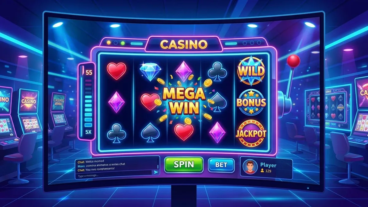 Casino spil hos Spinsahara