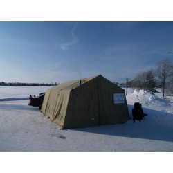 Base Camp 26 Norsk militærtelt/samlingstelt.